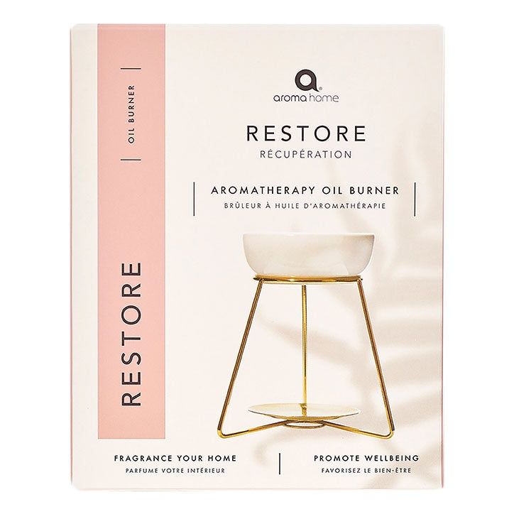 Aroma Home Restore Oil Burner - McGrocer