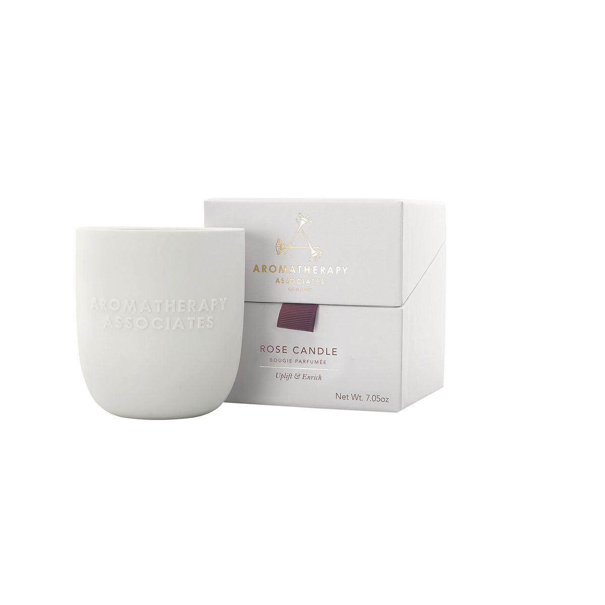 Aromatherapy Associates Rose Candle 200g - McGrocer
