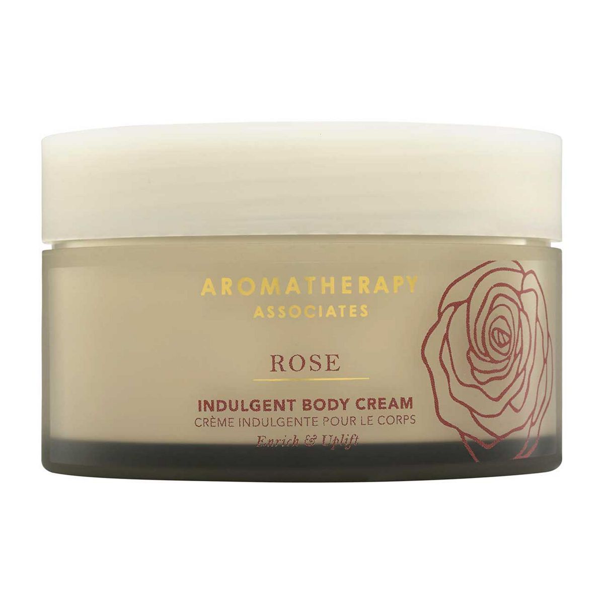 Aromatherapy Associates Rose Indulgent Body Cream 200ml - McGrocer