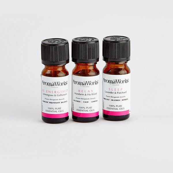 AromaWorks 10ml Essential Oil Trio Set - McGrocer