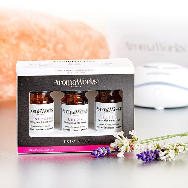 AromaWorks 10ml Essential Oil Trio Set - McGrocer