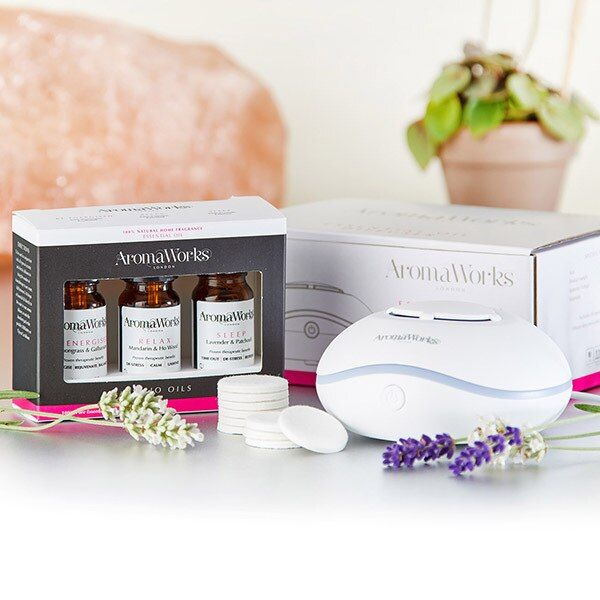 AromaWorks 10ml Essential Oil Trio Set - McGrocer