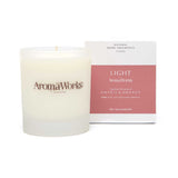 AromaWorks Amyris and Orange Candle 30cl - McGrocer