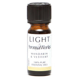 AromaWorks London Light Range - Mandarin and Vetivert 10ml Essential Oil - McGrocer