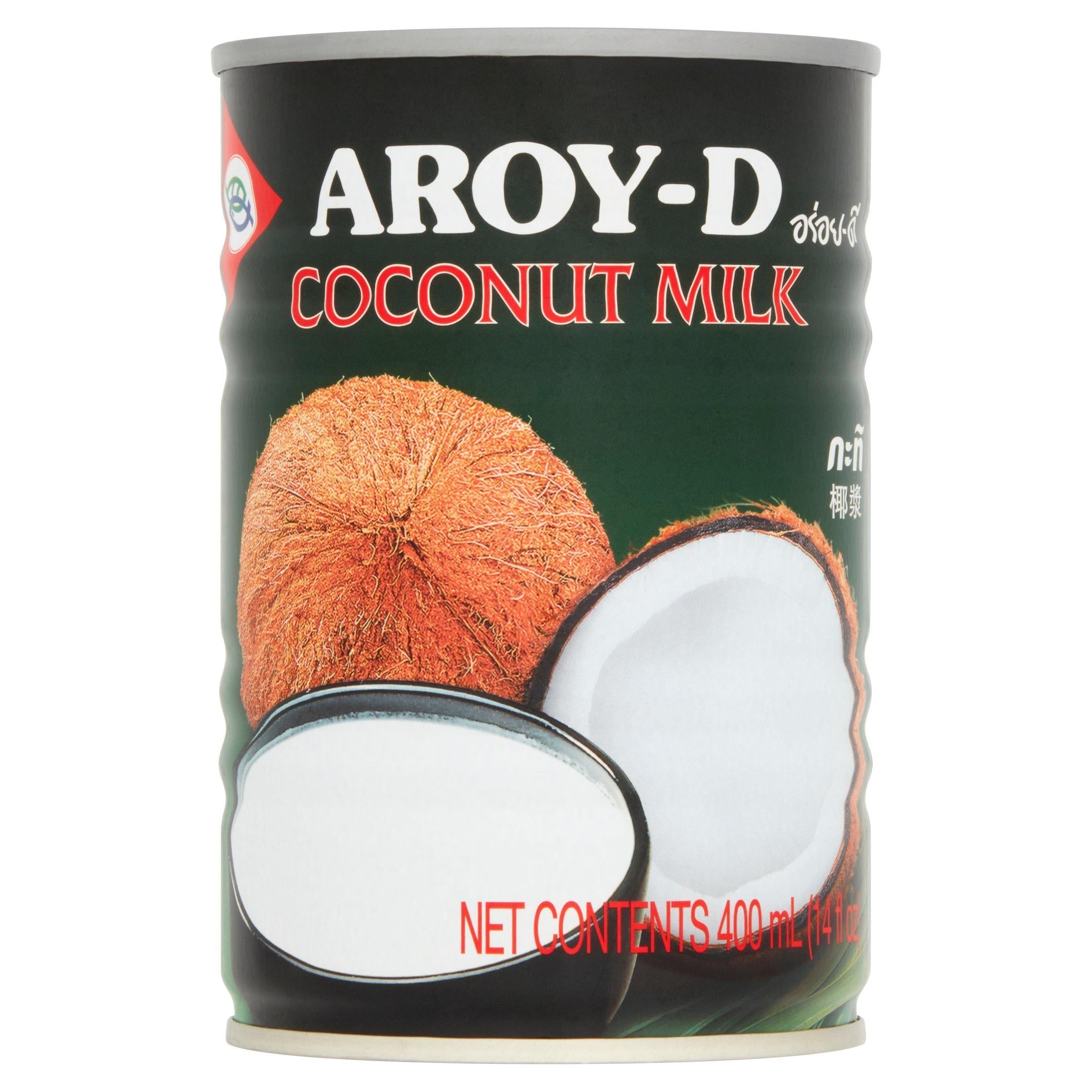 Aroy-D Coconut Milk 400ml - McGrocer