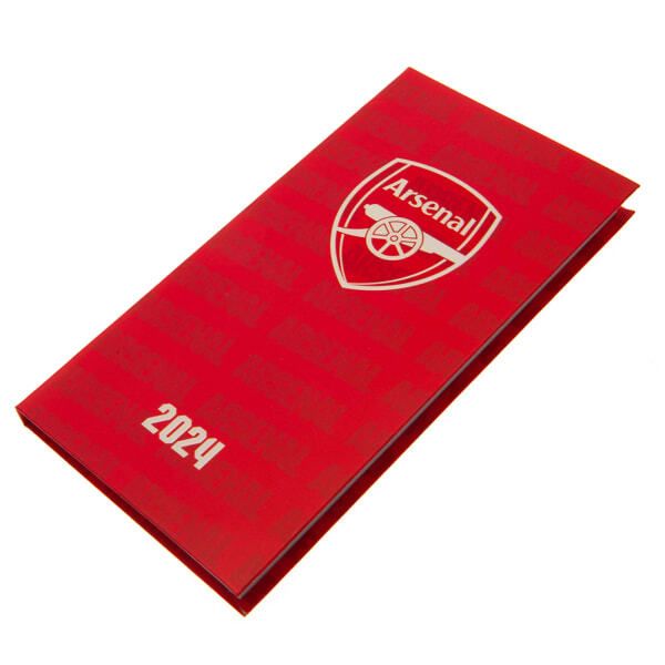 Arsenal FC 2024 Diary - McGrocer