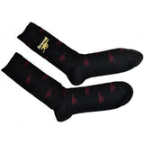 Arsenal FC Adult All-Over Print Dress Socks (4-7.5) - McGrocer