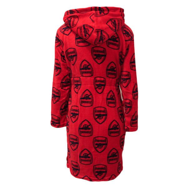 Arsenal FC Kids Dressing Gown (5-6 Years) - McGrocer