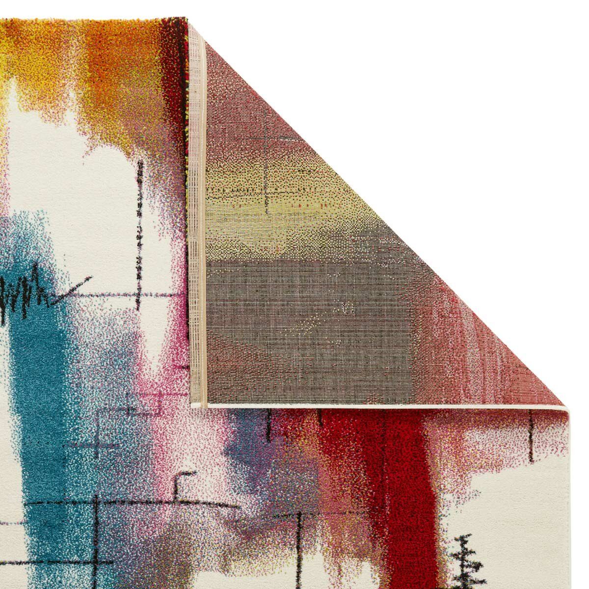 Art City Multicolour Rug in 2 Sizes - McGrocer