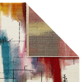 Art City Multicolour Rug in 2 Sizes - McGrocer