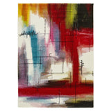 Art City Multicolour Rug in 2 Sizes - McGrocer