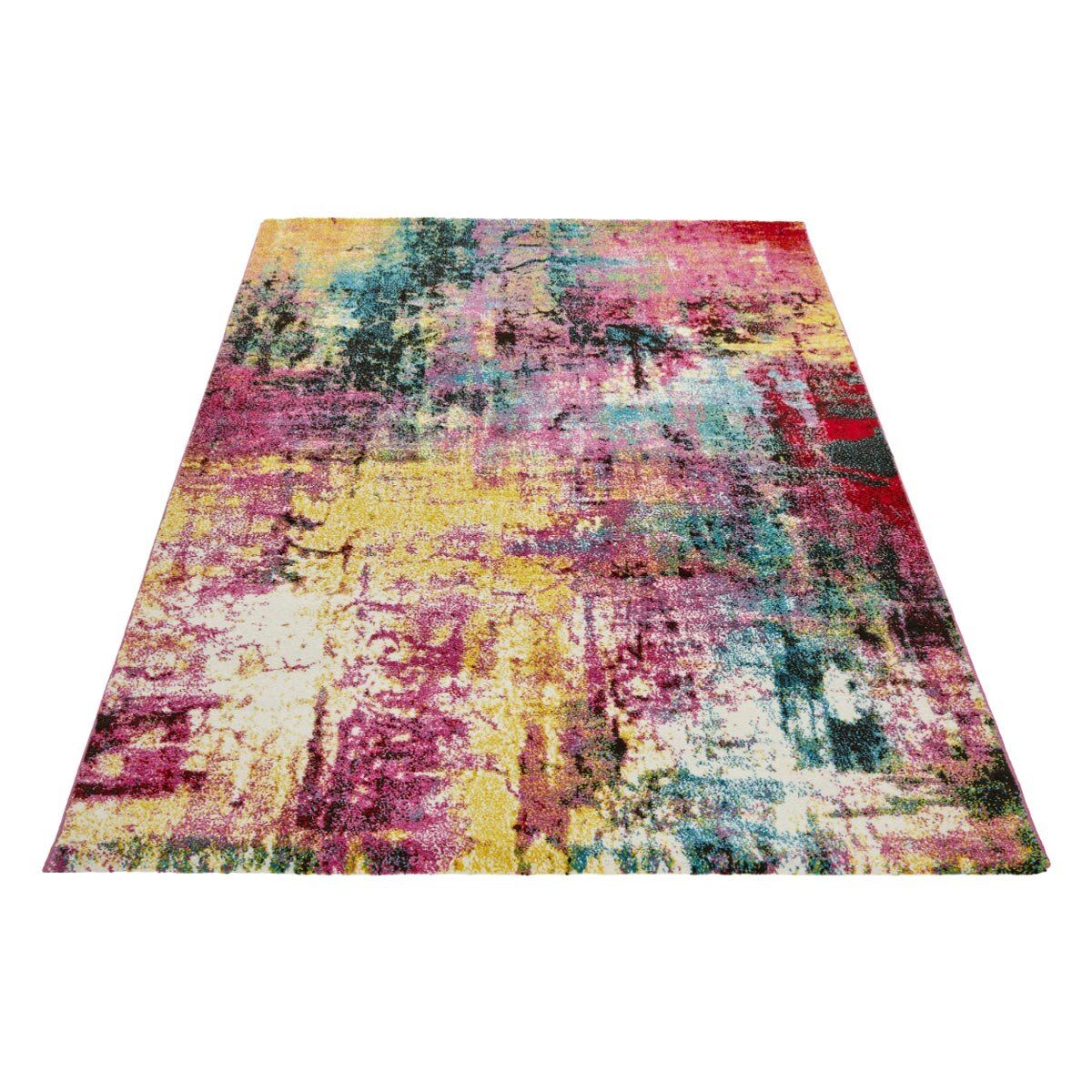Art Garden Multicolour Rug in 2 Sizes - McGrocer