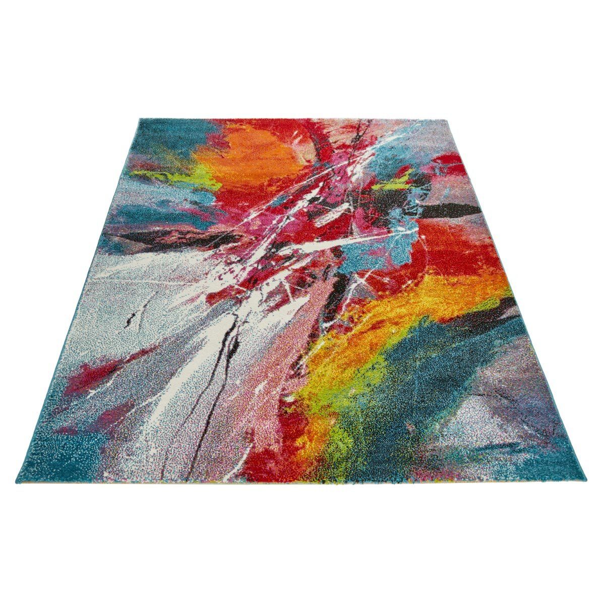 Art Spark Multicolour Rug in 2 Sizes - McGrocer