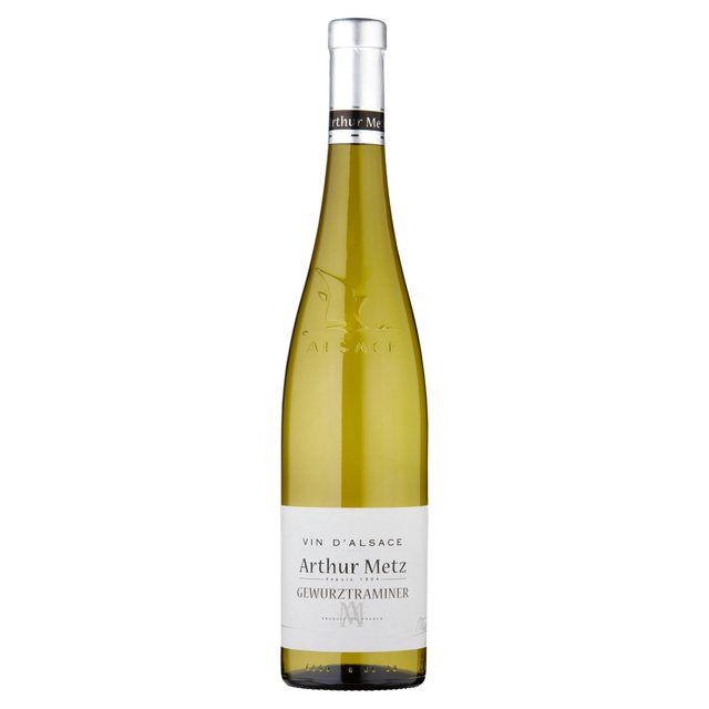 Arthur Metz Alsace Gewurztraminer 75cl - McGrocer