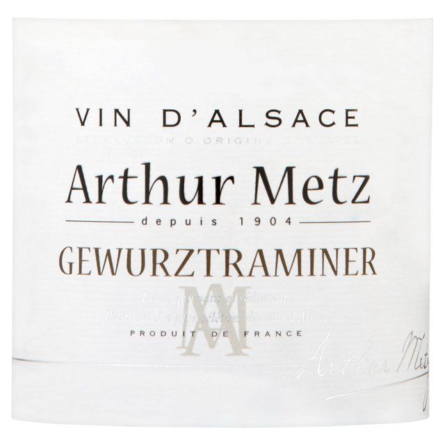 Arthur Metz Alsace Gewurztraminer 75cl - McGrocer