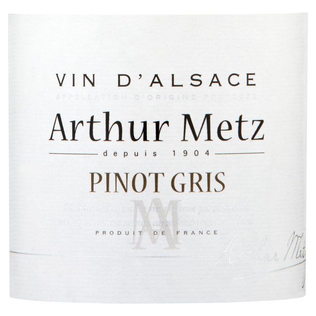 Arthur Metz Alsace Pinot Gris 75cl - McGrocer