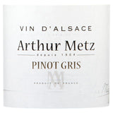 Arthur Metz Alsace Pinot Gris 75cl - McGrocer