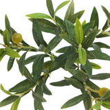 Artificial 6.5ft Olive Tree in Planter - McGrocer