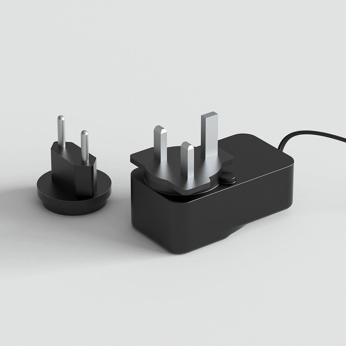 Artika Chrome Swirl LED Table Lamp - McGrocer