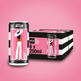 Artisan Drinks Co. Pink Citrus Tonic Cans 6 x 200ml - McGrocer