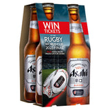 Asahi Super Dry Beer Lager Bottles 4x330ml - McGrocer
