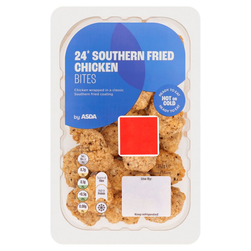ASDA 24 Southern Fried Chicken Bites - McGrocer