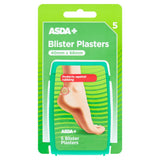 ASDA 5 Medium Blister Plasters - McGrocer