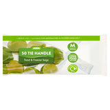 ASDA 50 Tie Handle Food & Freezer Bags Medium - McGrocer