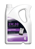 ASDA 5w30 Fully Synthetic VW Oil 4L - McGrocer