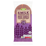 ASDA 6 Milk Chocolate Rice Cakes - McGrocer