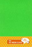 ASDA A5 Neon Sheets - McGrocer