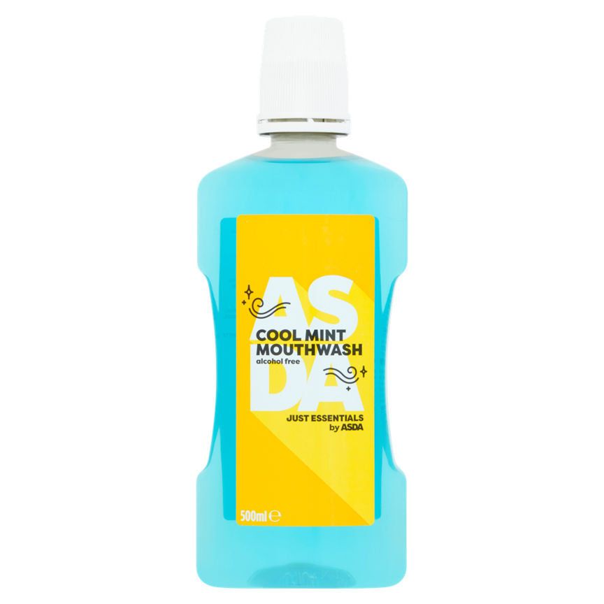 ASDA Alcohol Free Mouthwash Cool Mint - McGrocer