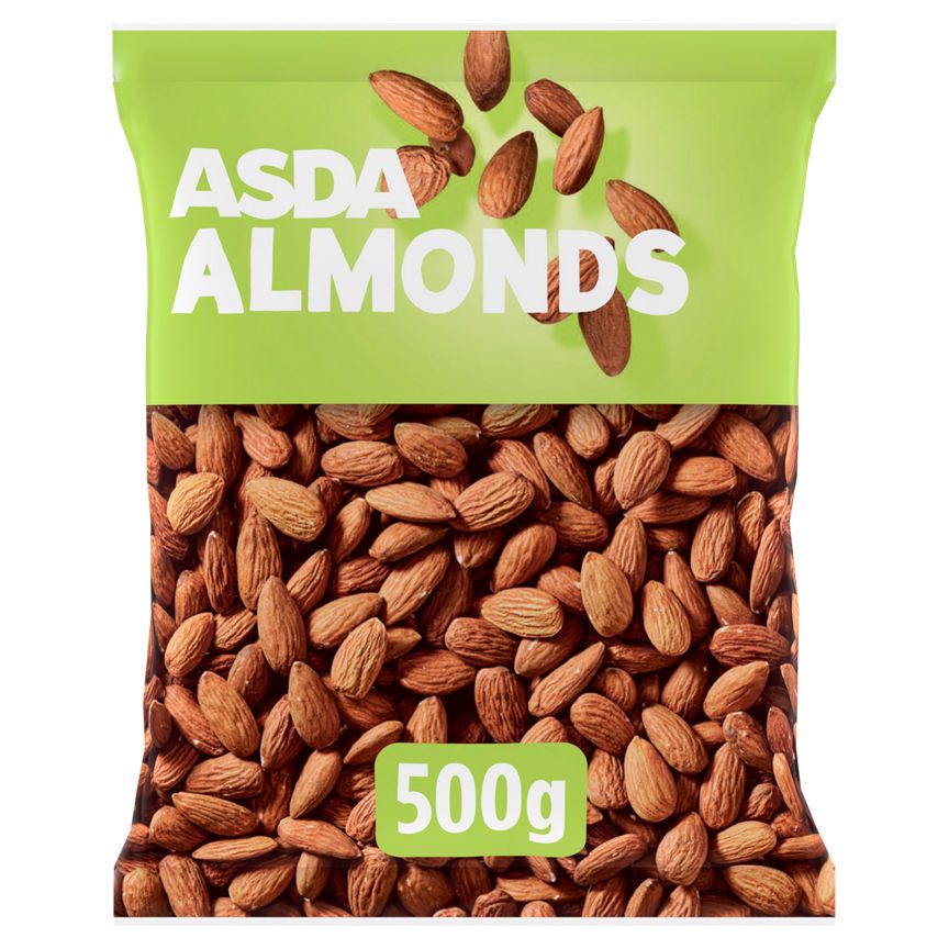 ASDA Almonds 500g - McGrocer