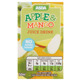 ASDA Apple & Mango Juice Drink Cartons - McGrocer
