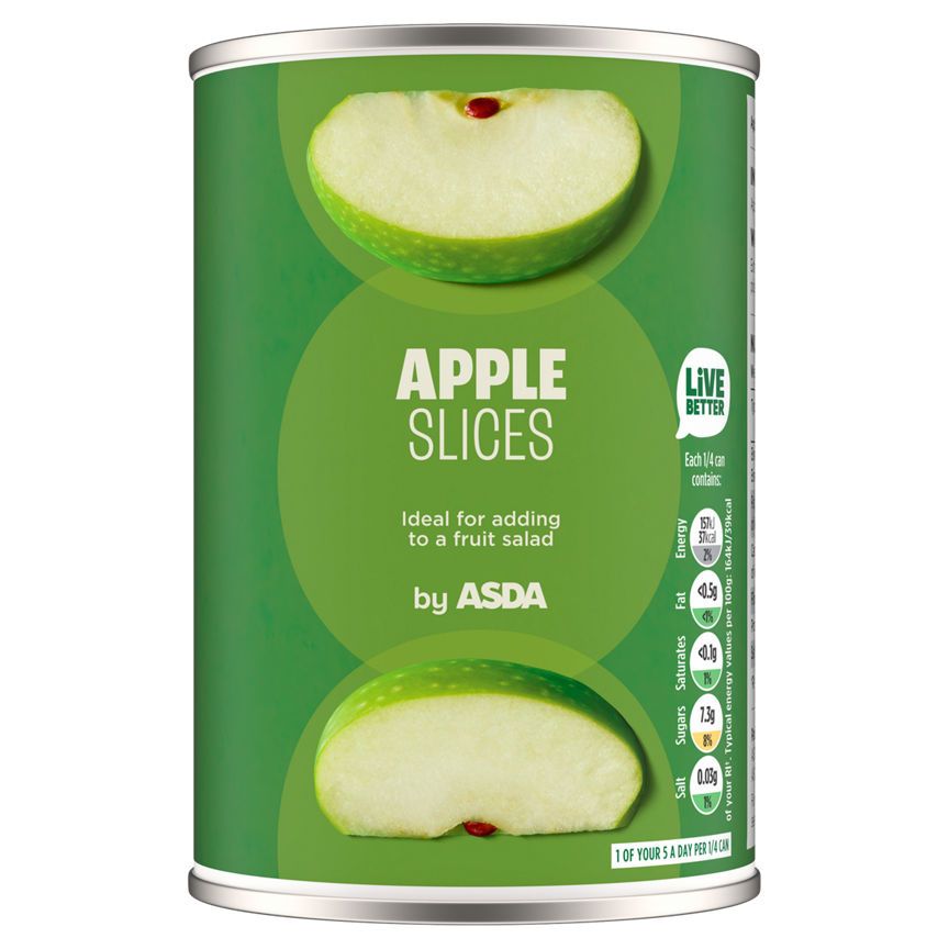 ASDA Apple Slices 385g - McGrocer