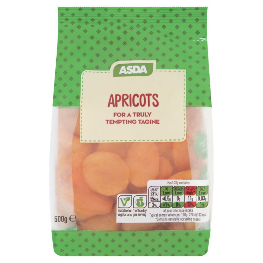 ASDA Apricots - McGrocer