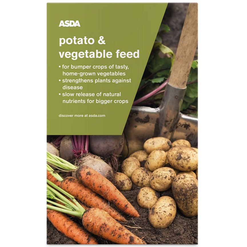 ASDA ASDA Potato and Vegetable Fertiliser 900g - McGrocer