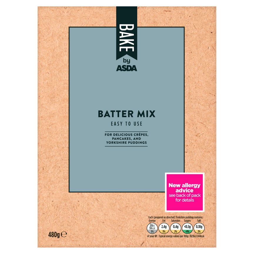 ASDA Bake Batter Mix 480g - McGrocer