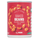 ASDA Baked Beans in a Rich Tomato Sauce 410g - McGrocer