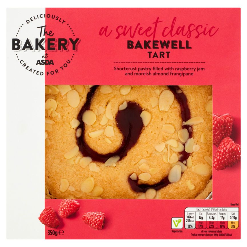 ASDA Bakewell Tart - McGrocer