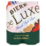 ASDA Bière De Luxe French Style Lager - McGrocer