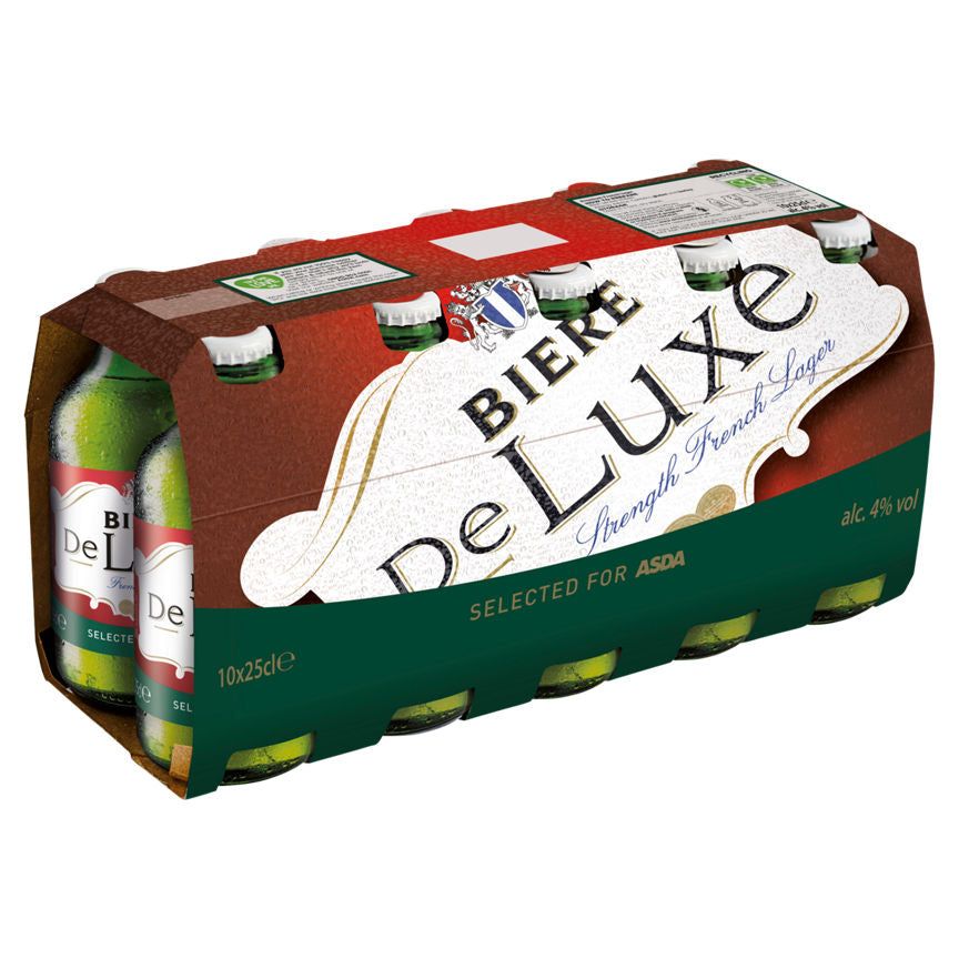 ASDA Biere De Luxe 10 x 25cl - McGrocer