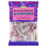ASDA Blackcurrant & Liquorice Boiled Sweets - McGrocer