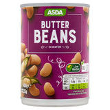 ASDA Butter Beans in Water - McGrocer