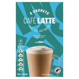 ASDA Café Latte 8 x 16g (128g) - McGrocer