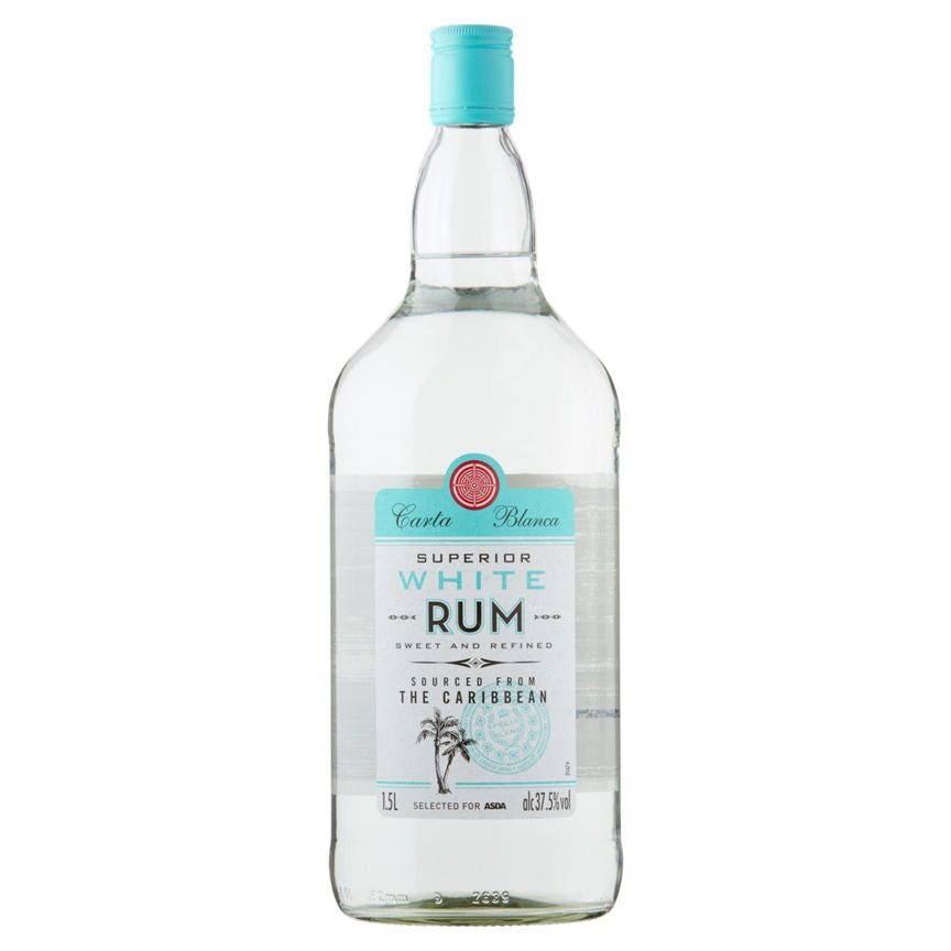 ASDA Carta Blanc Superior White Rum - McGrocer