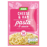 ASDA Cheese & Ham Pasta & Sauce - McGrocer