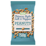 ASDA Chinese Salt & Pepper Crunchy Baked Peanuts 150g - McGrocer