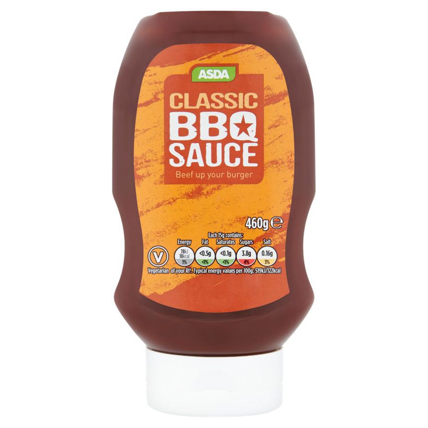 ASDA Classic BBQ Sauce 460g - McGrocer