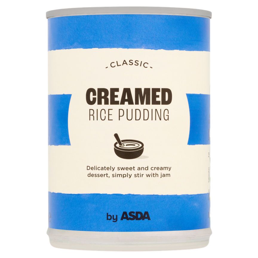 ASDA Classic Creamed Rice Pudding 400g - McGrocer
